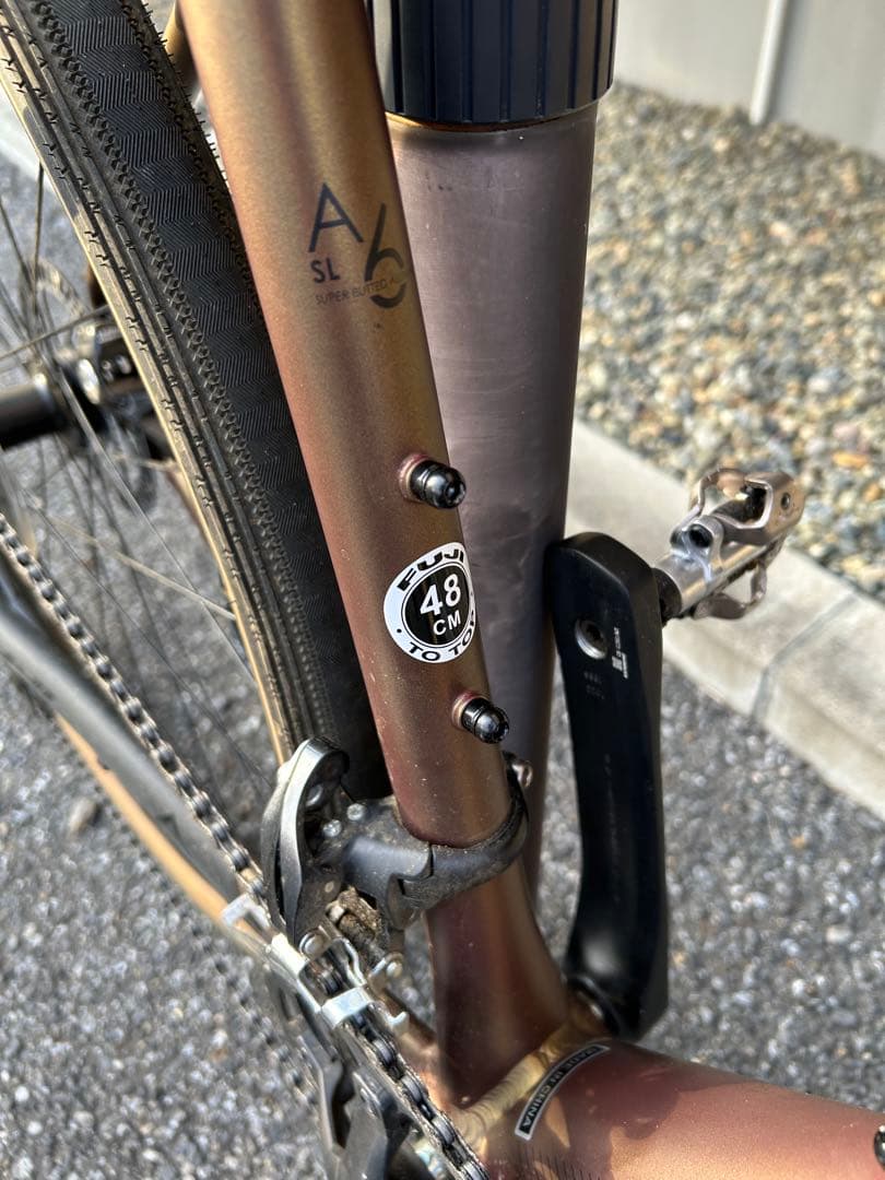 FUJI JARI1.7 2024年モデル　48サイズ グラベルロード