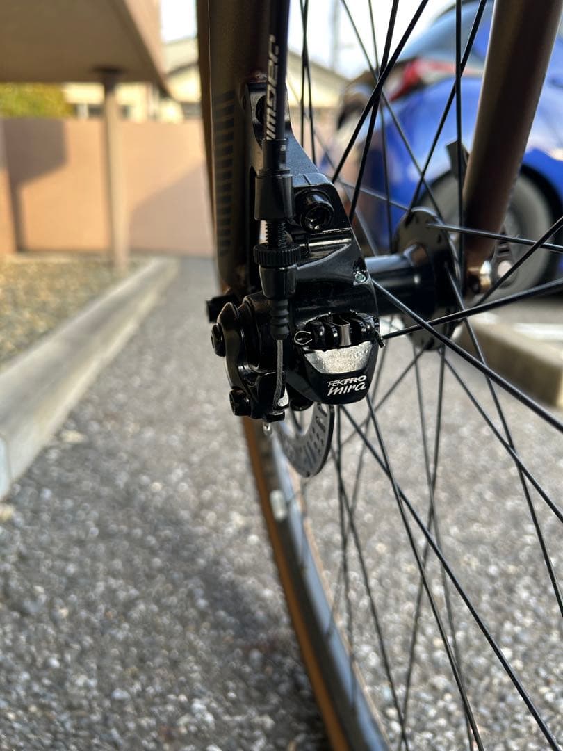 FUJI JARI1.7 2024年モデル　48サイズ グラベルロード