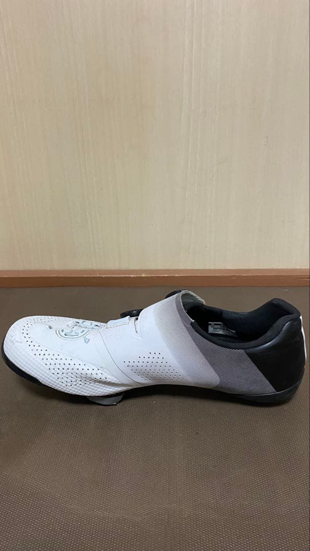 Shimano 自転車用シューズ BOAシステム ホワイト 26.5cm