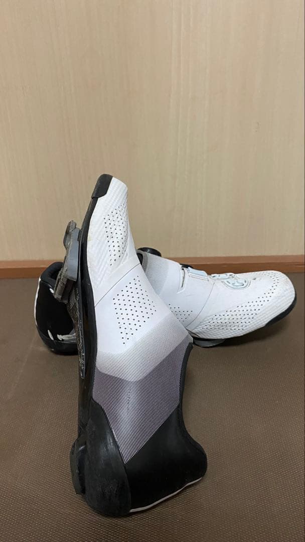 Shimano 自転車用シューズ BOAシステム ホワイト 26.5cm