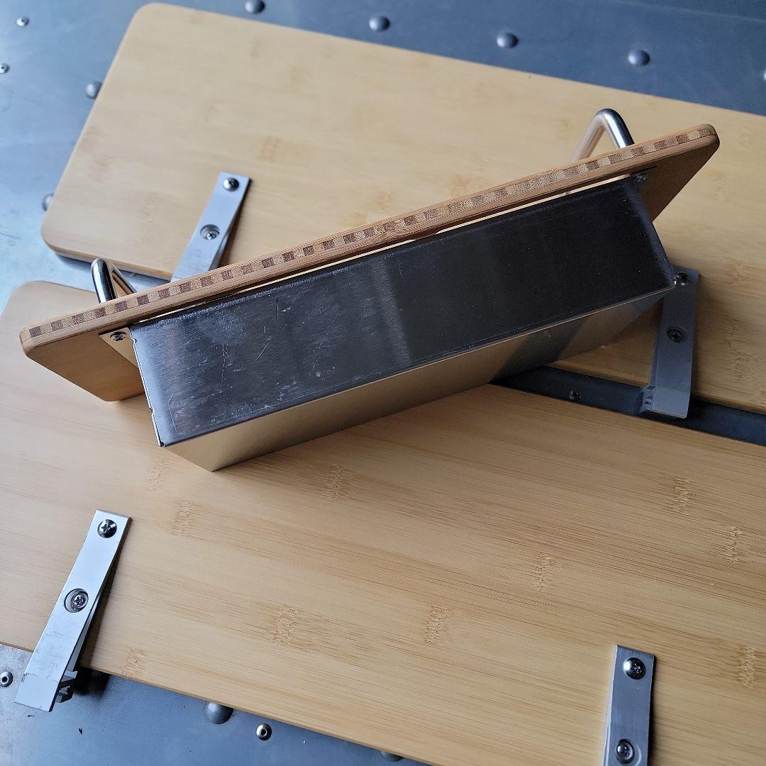 m*u様  peak　ロング　 竹　2枚セット　スパイスボックス