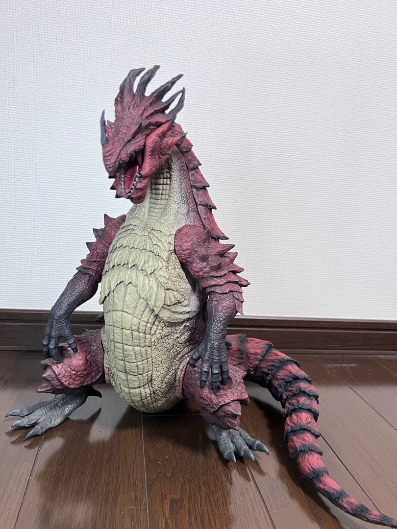 CCP Monster Hunter ラオシャンロン ソフビ フィギュア