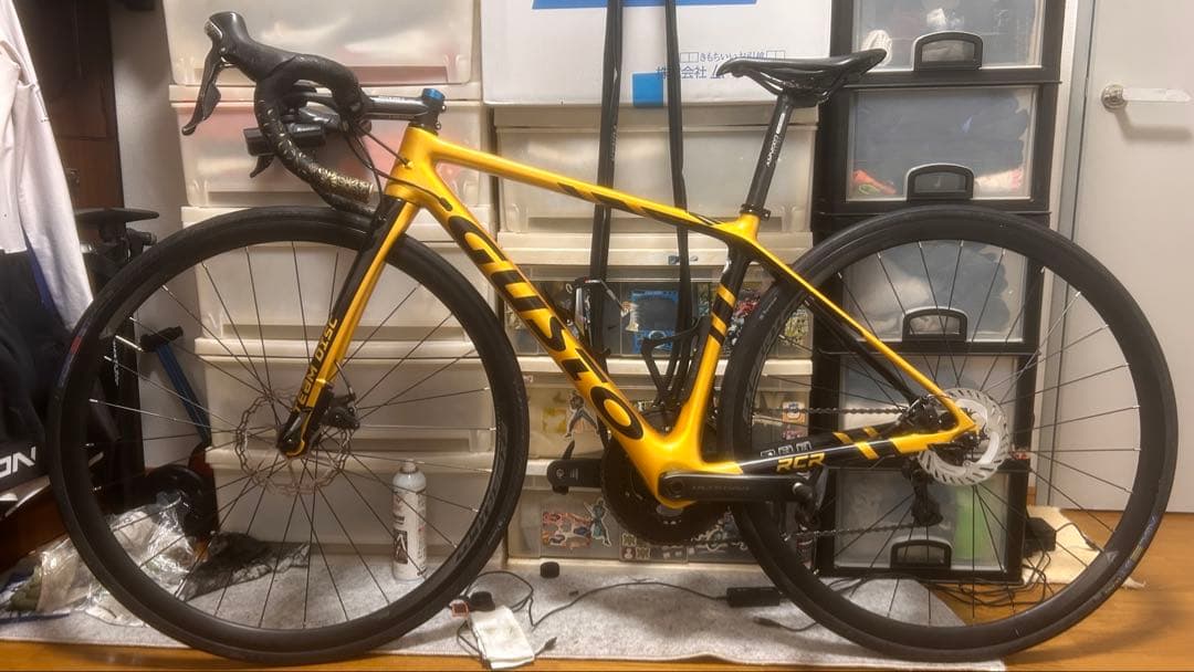 GUSTO RCR DISC 2020 Mサイズ(165〜175cm) 完成車