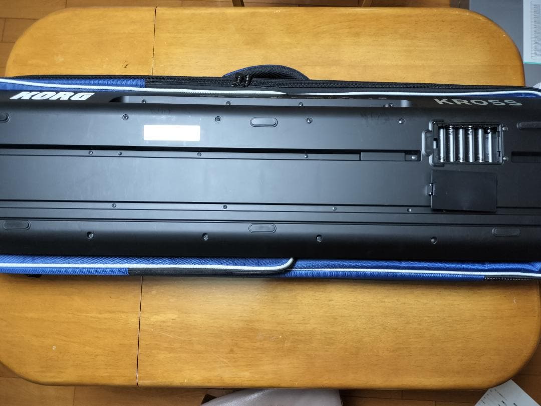 美品KORG KROSS2黒 61鍵 シンセサイザー＋付属品5点セット