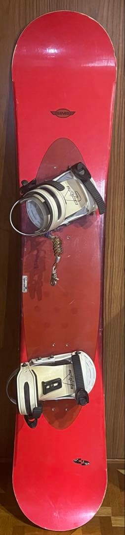 simsスノーボード2点セット