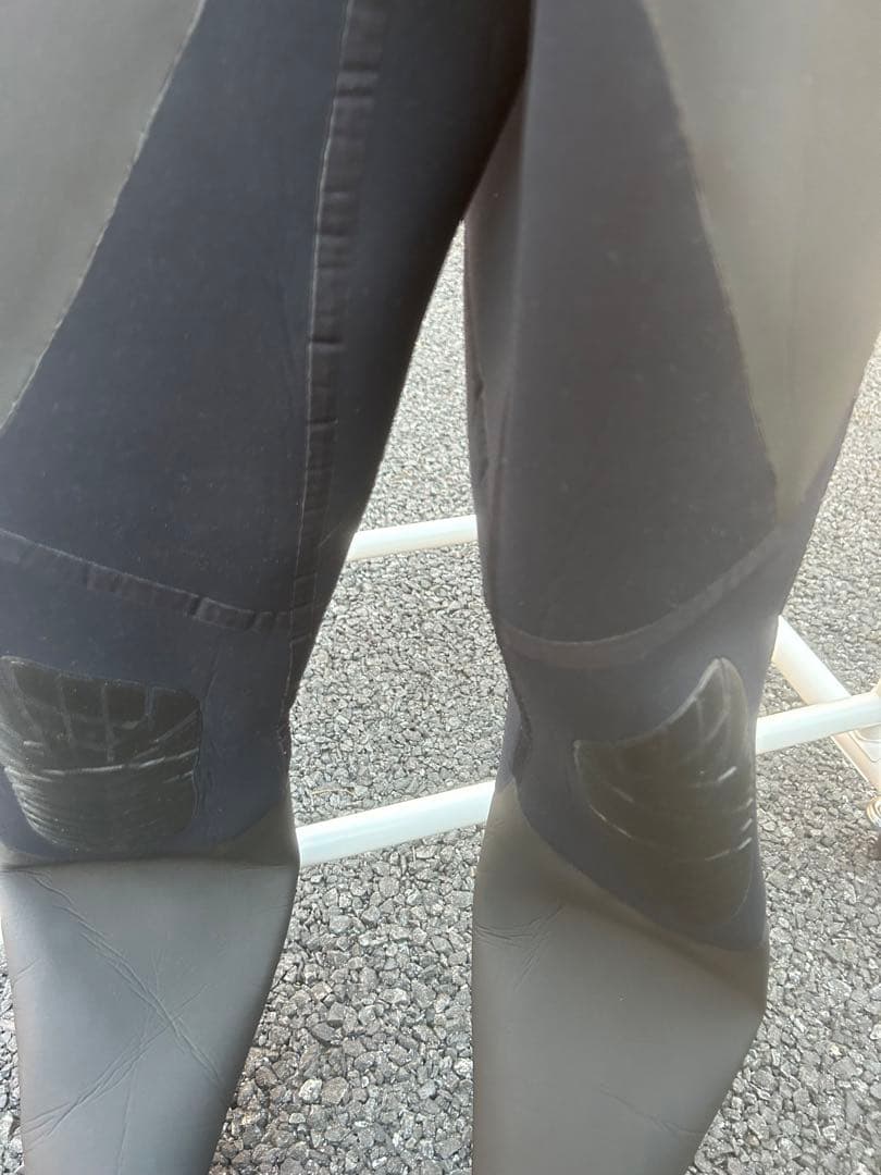 ビラボンセミドライウェットスーツ裏起毛頂き