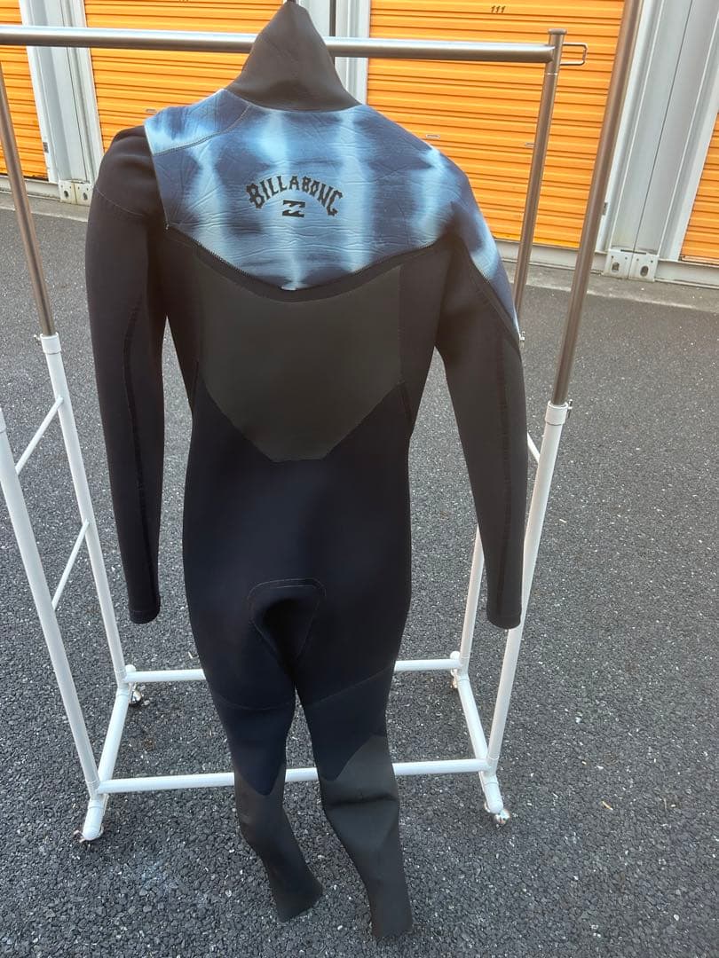 ビラボンセミドライウェットスーツ裏起毛頂き