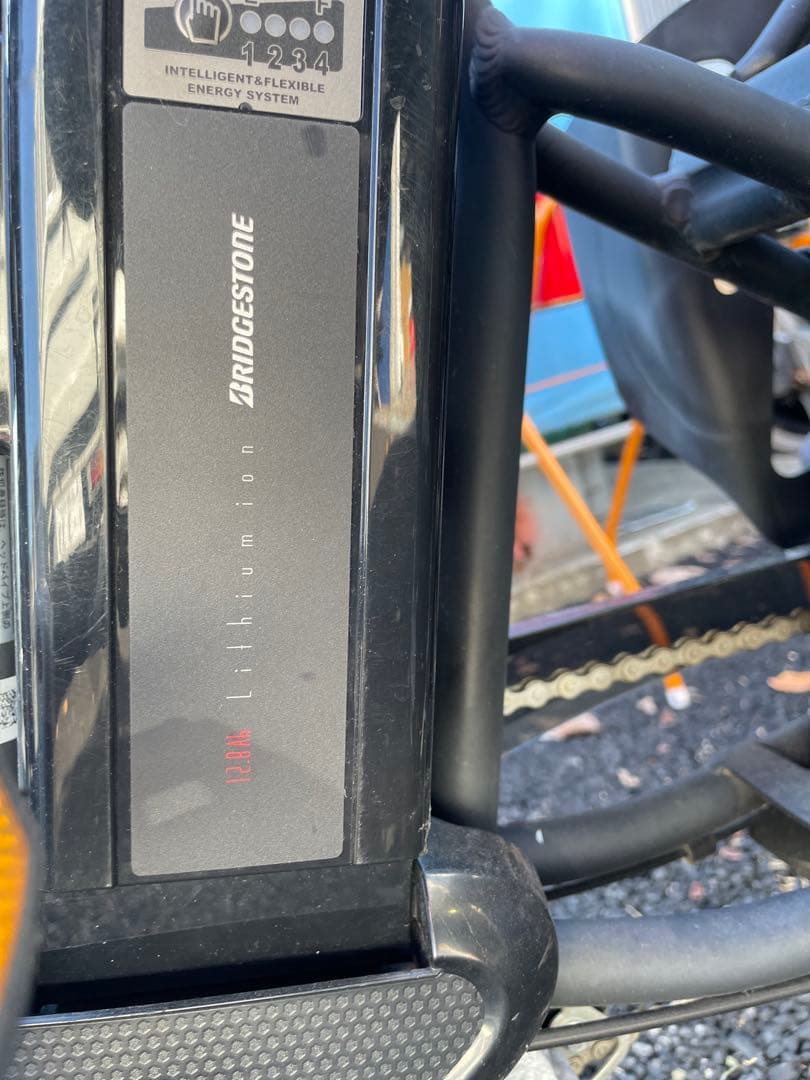 アンジェリーノ　電動自転車　チャイルドシート付き