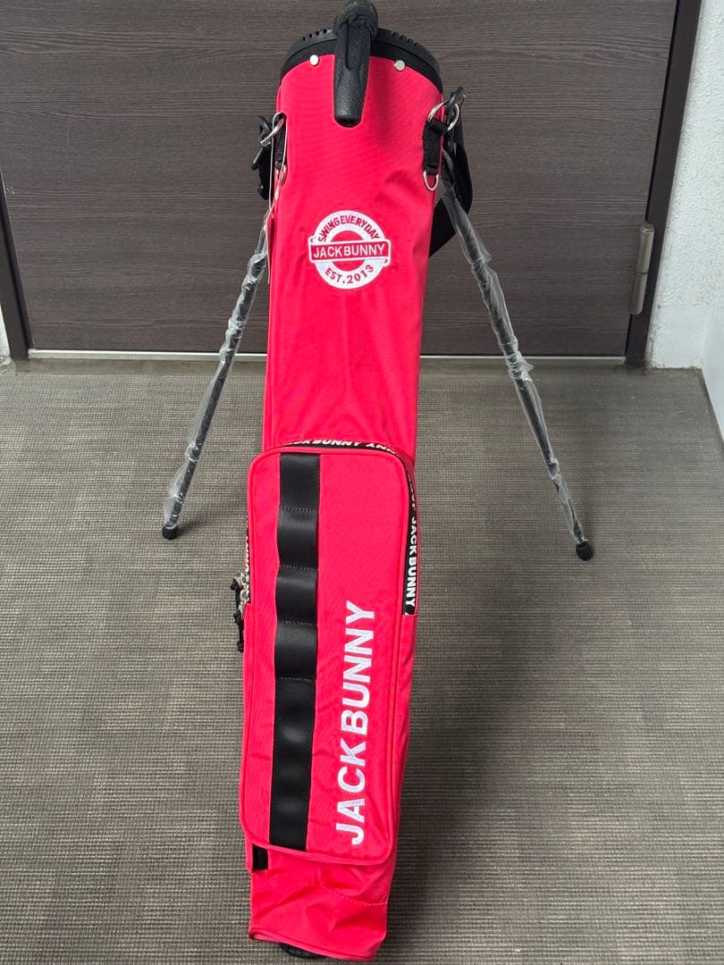 【新品】JACK BUNNY!! スタンドバッグ ゴルフバッグ クラブケース