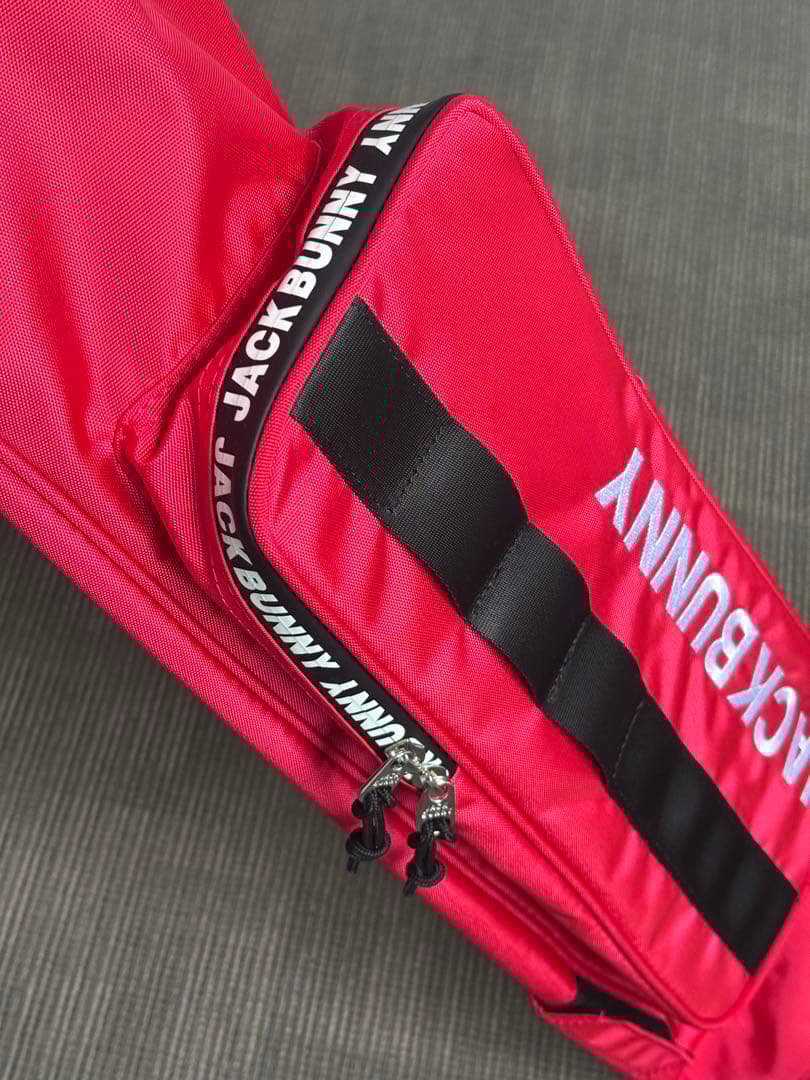 【新品】JACK BUNNY!! スタンドバッグ ゴルフバッグ クラブケース