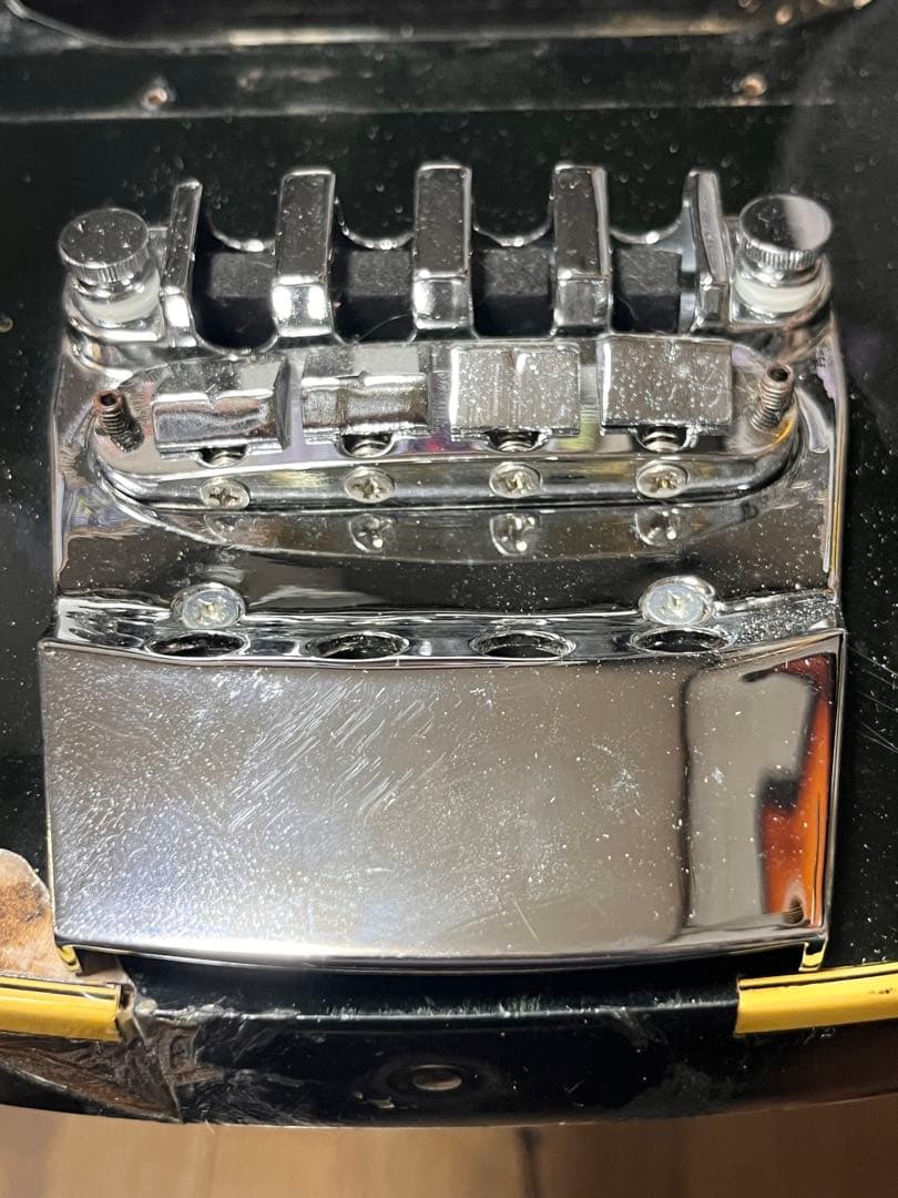 悲しくなるほどのジャンク！グレコ？リッケンバッカータイプの抜け殻。