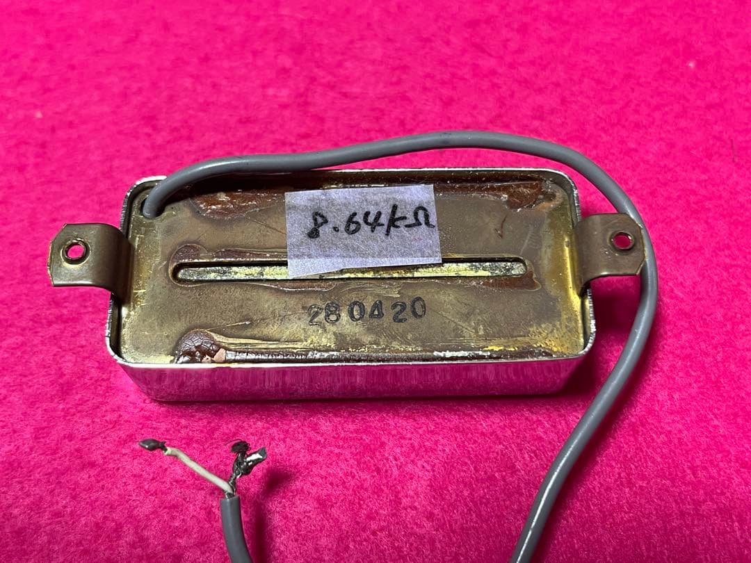 悲しくなるほどのジャンク！グレコ？リッケンバッカータイプの抜け殻。