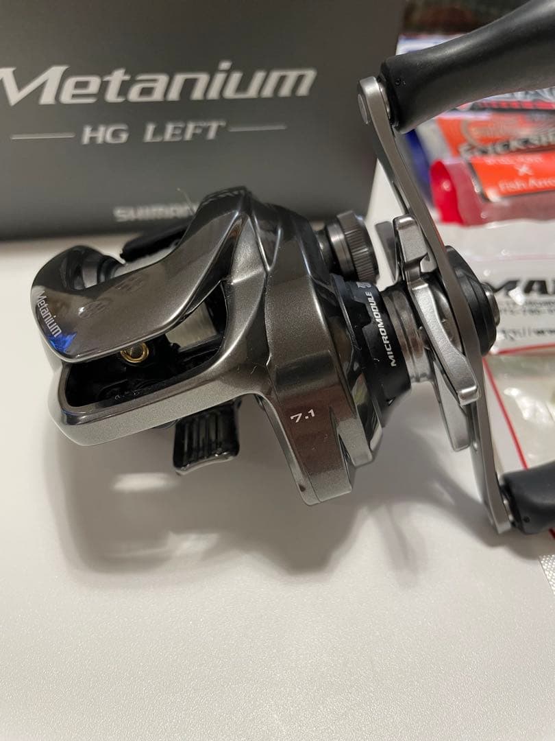 SHIMANO 20メタニウムHG 新品