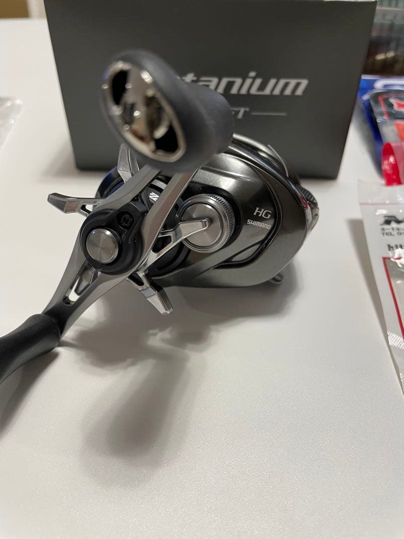 SHIMANO 20メタニウムHG 新品
