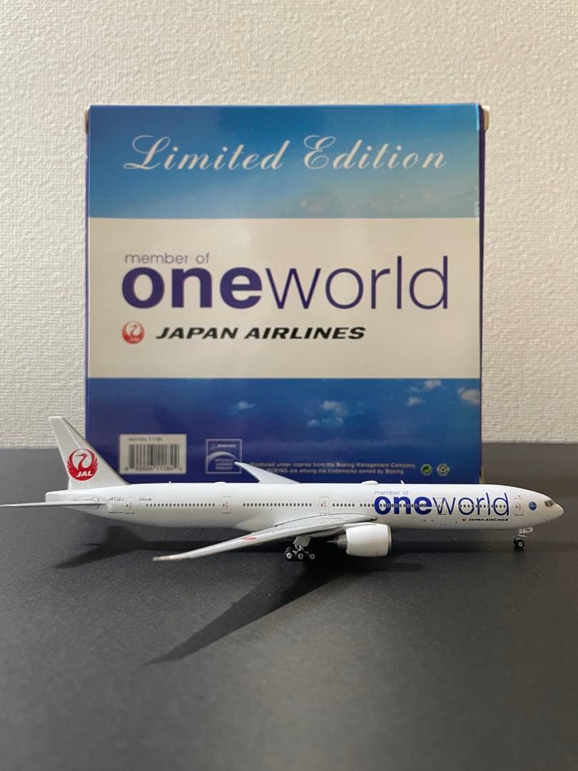 JAL B777-300ER oneworld塗装 フェニックス1/400