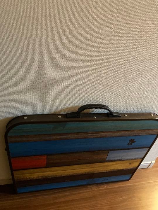 ロゴス　ヴィンテージ風テーブル　脚調整可能