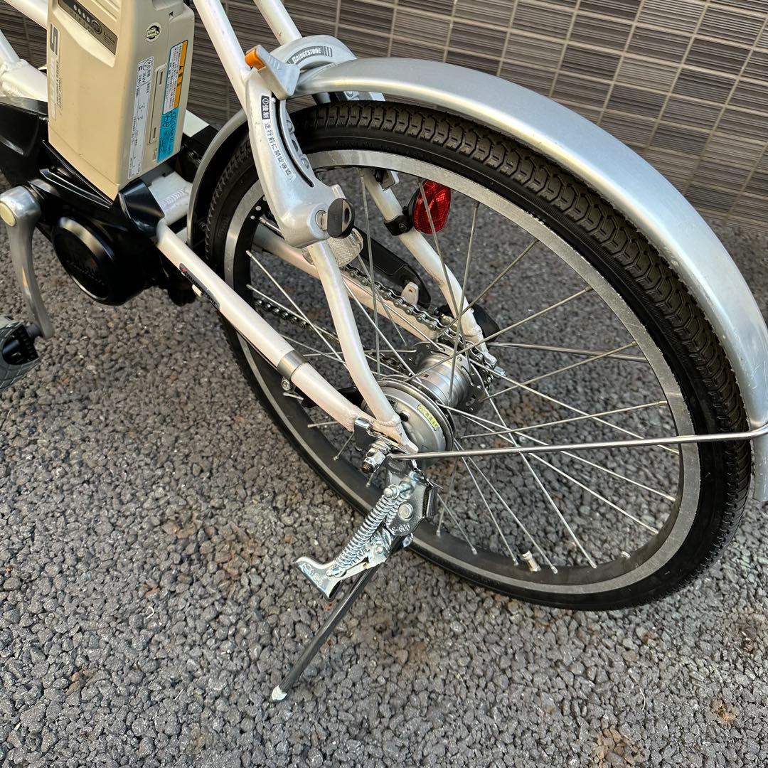 miyamasaブリヂストン電動自転車　マリポーサ　20インチ　パール