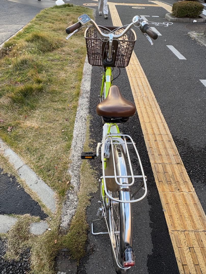 中古Panasonic電動アシスト自転車　8.9Ah 大阪