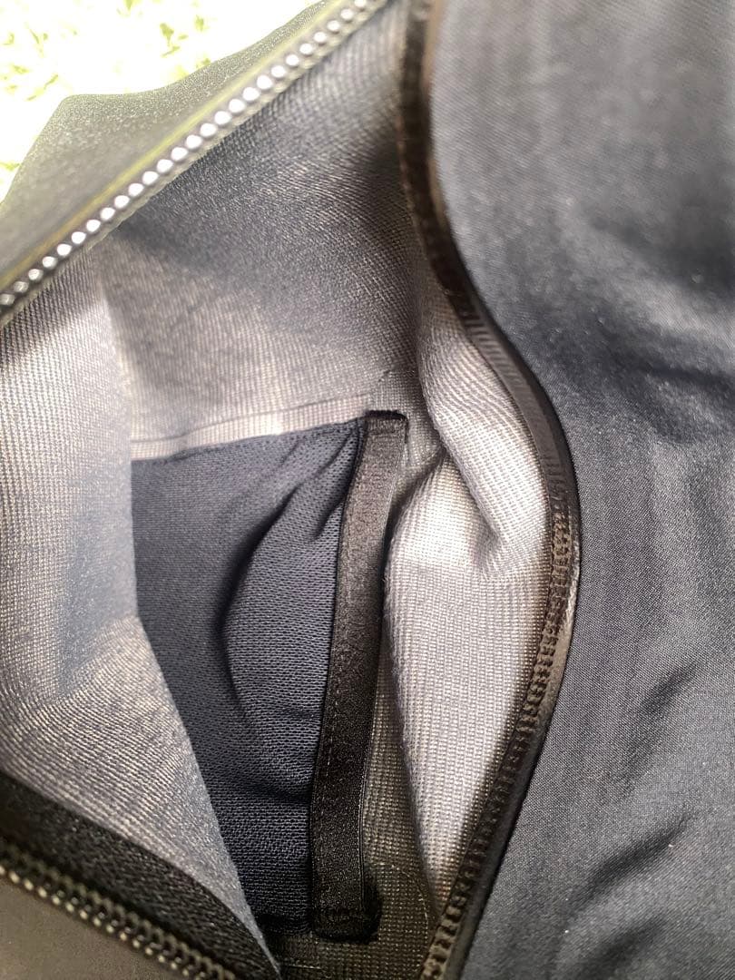 SALOMON GORE-TEX ブラックオーバーオール