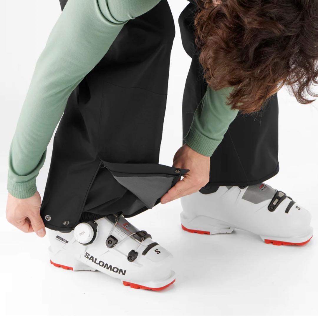 SALOMON GORE-TEX ブラックオーバーオール