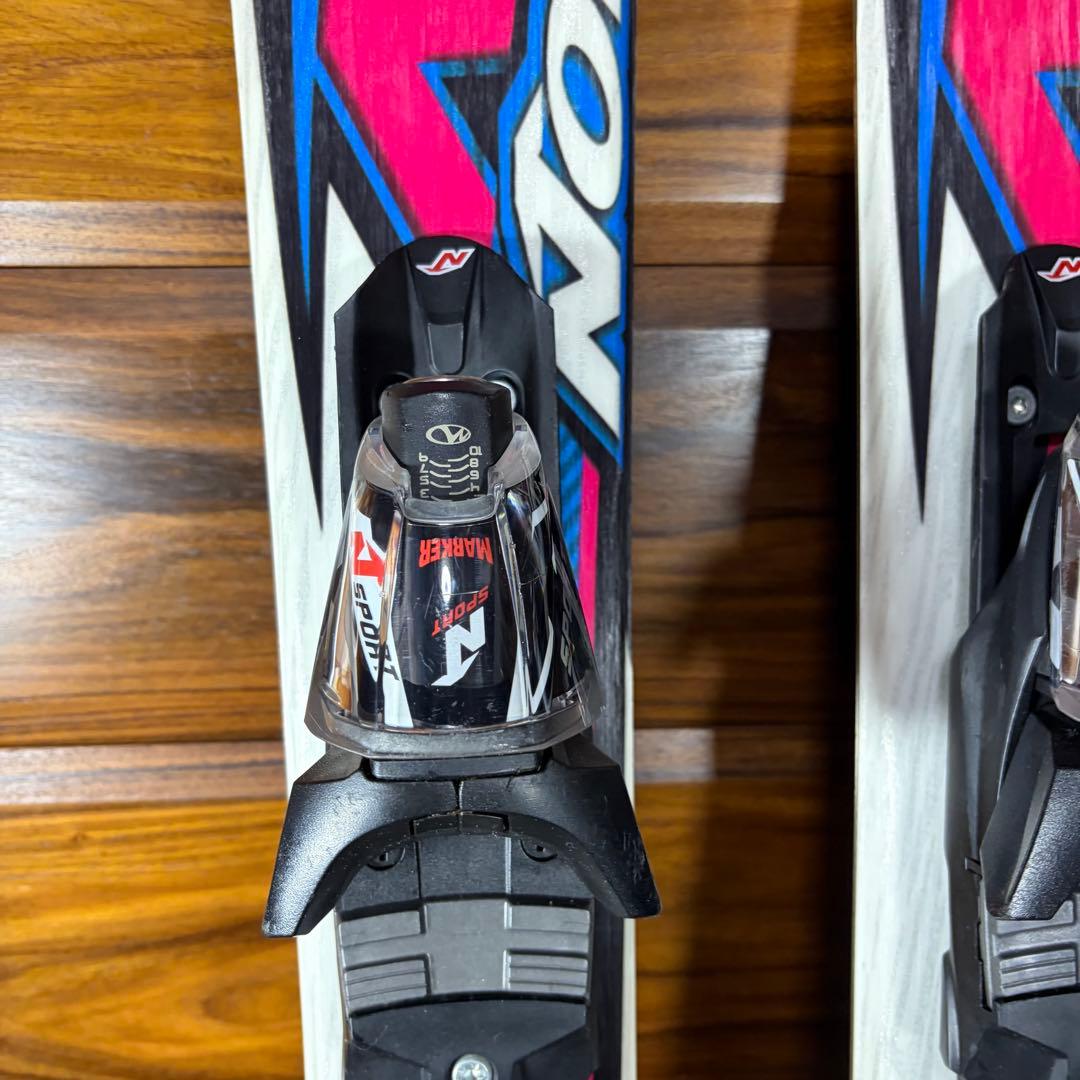 NORDICA SPITFIRE 111cmノルディカ　ショートスキー 超美品