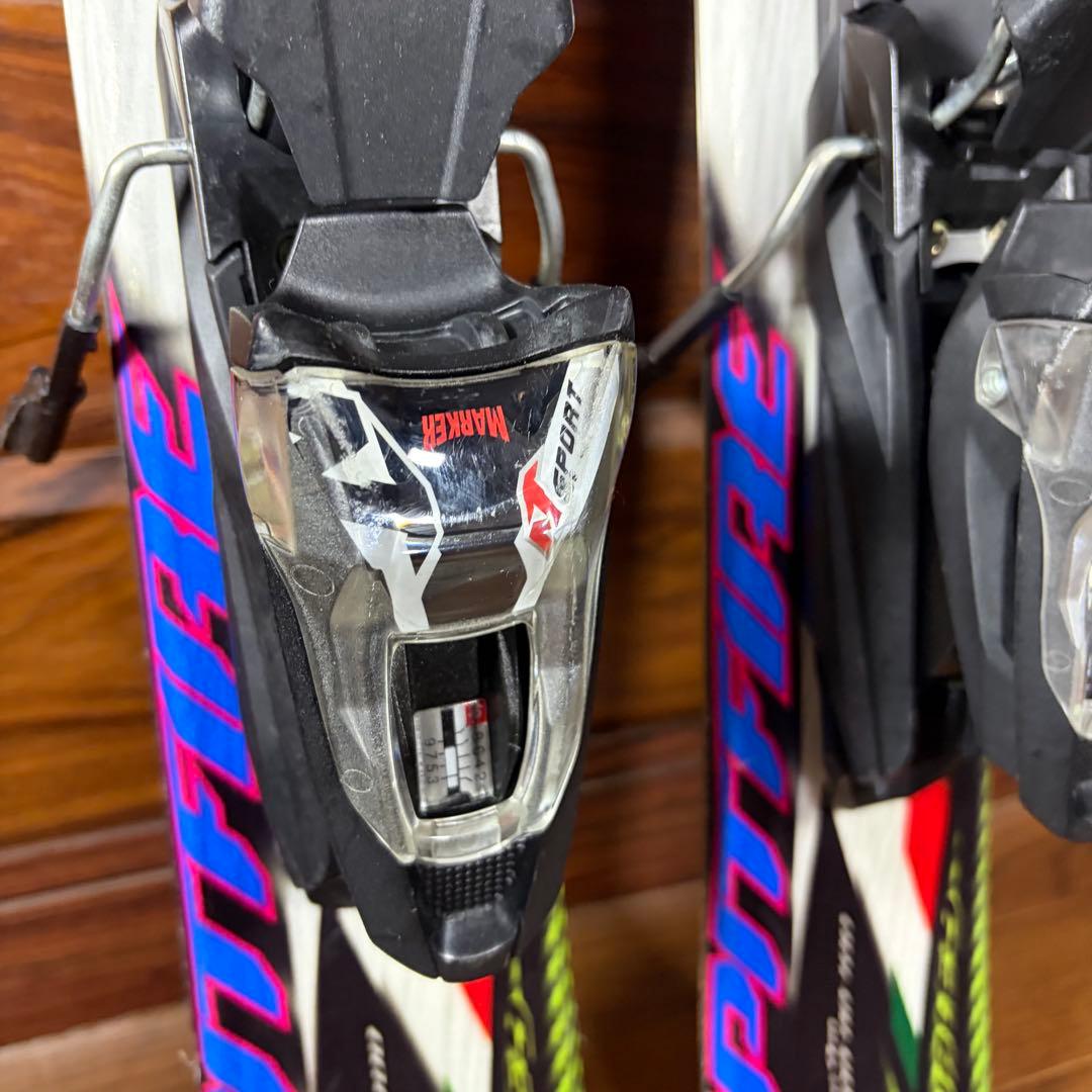 NORDICA SPITFIRE 111cmノルディカ　ショートスキー 超美品