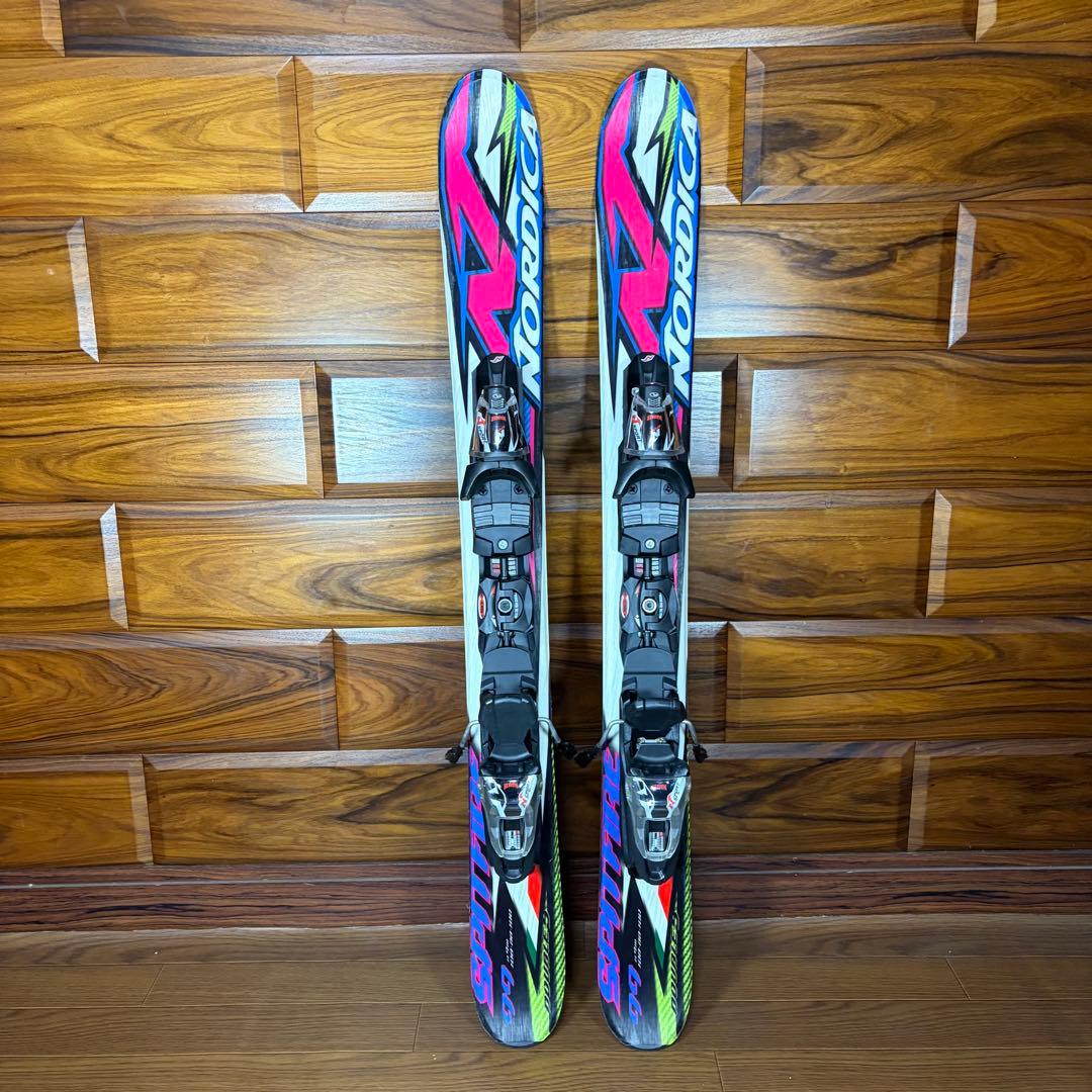 NORDICA SPITFIRE 111cmノルディカ　ショートスキー 超美品