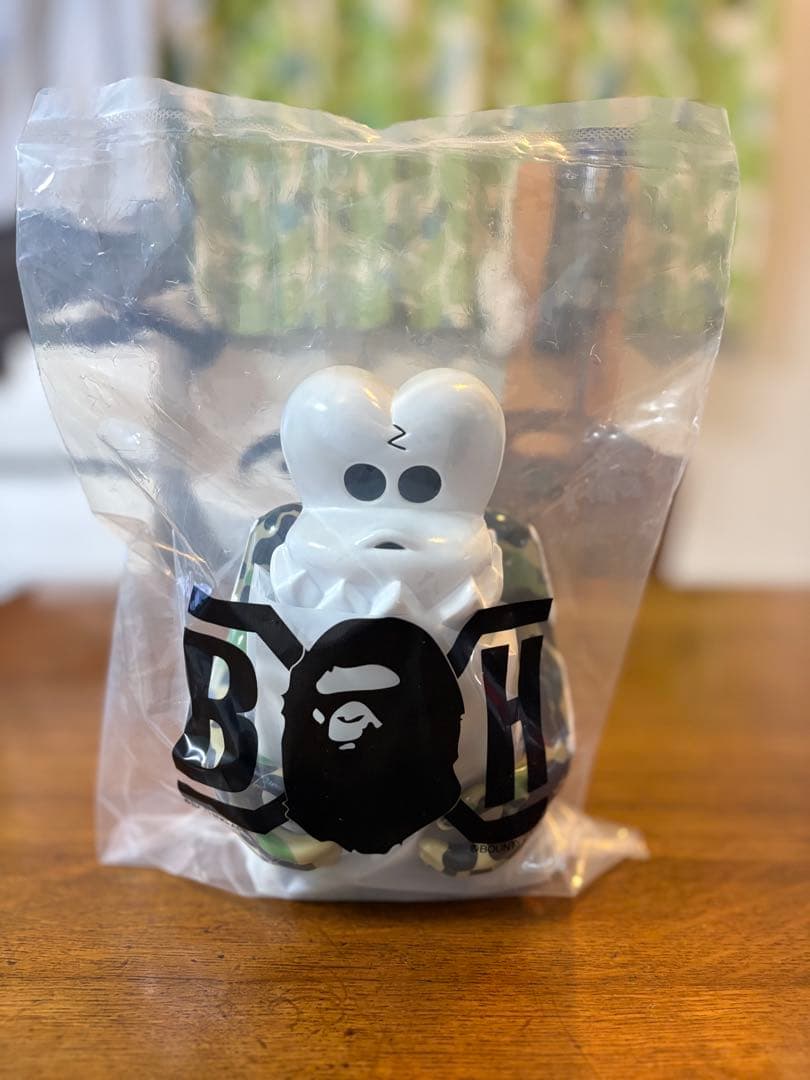 バウティーハンター　BAPE スカルくん　3体セット　限定　カモ