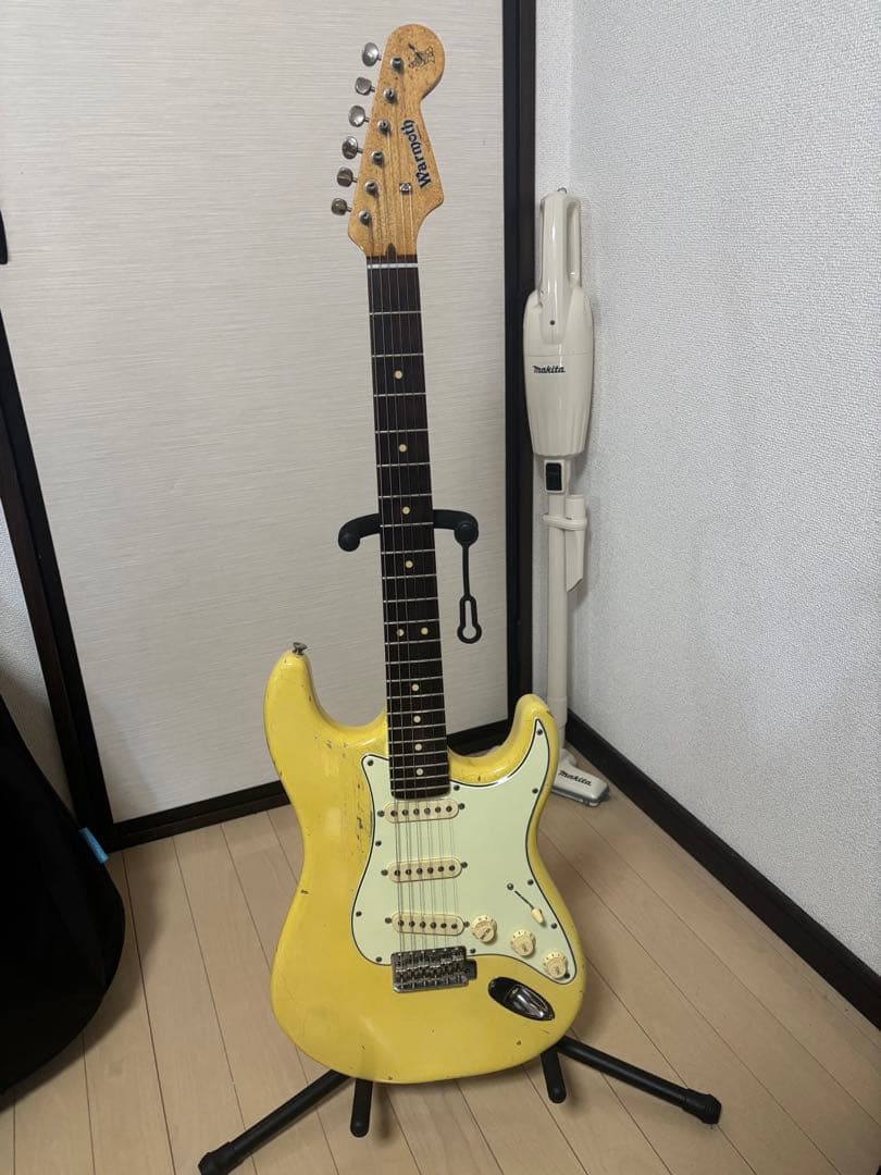 ギター wramoth ST TYPE