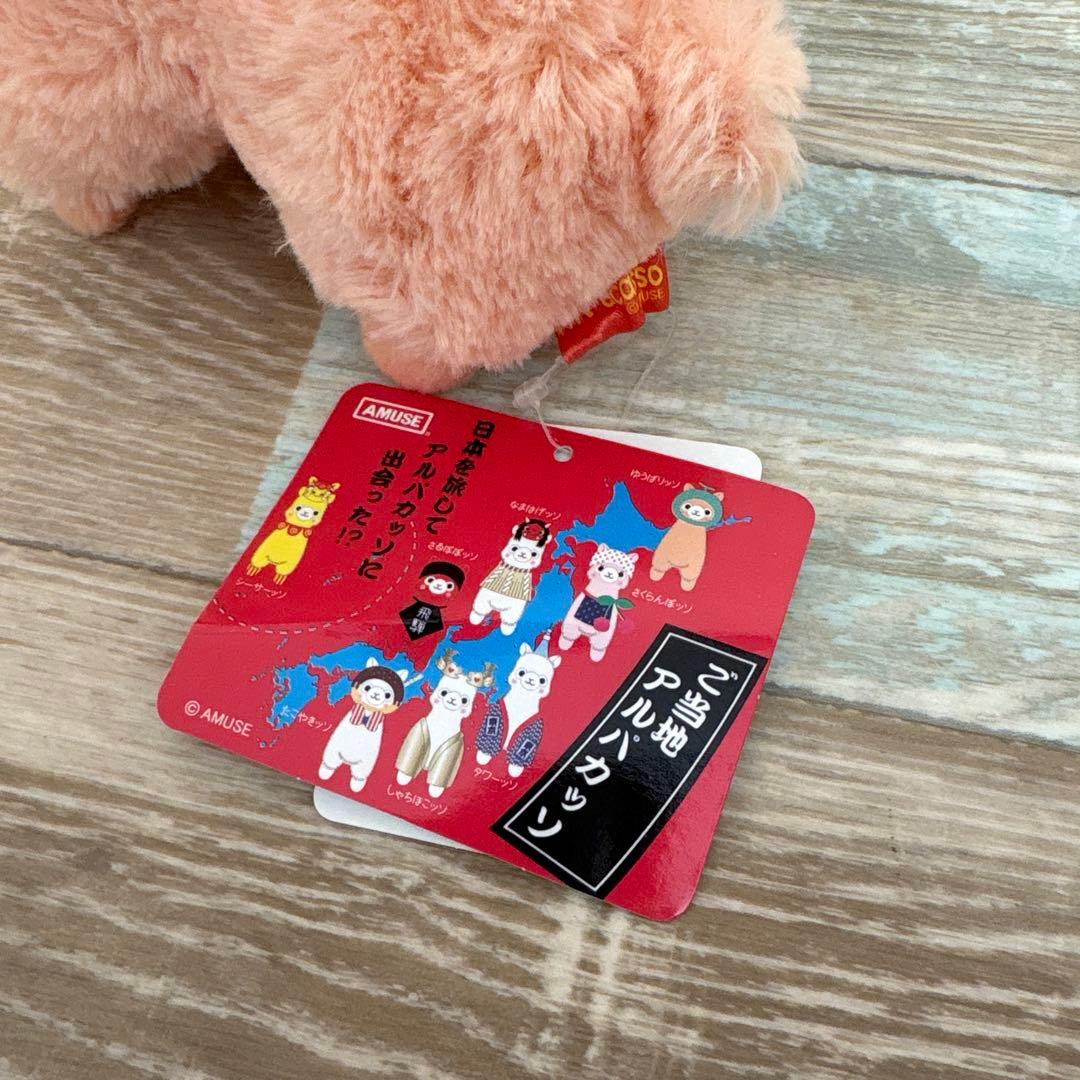 レア　アルパカッソ　ご当地　夕張メロン　ふわふわ　タグ付き