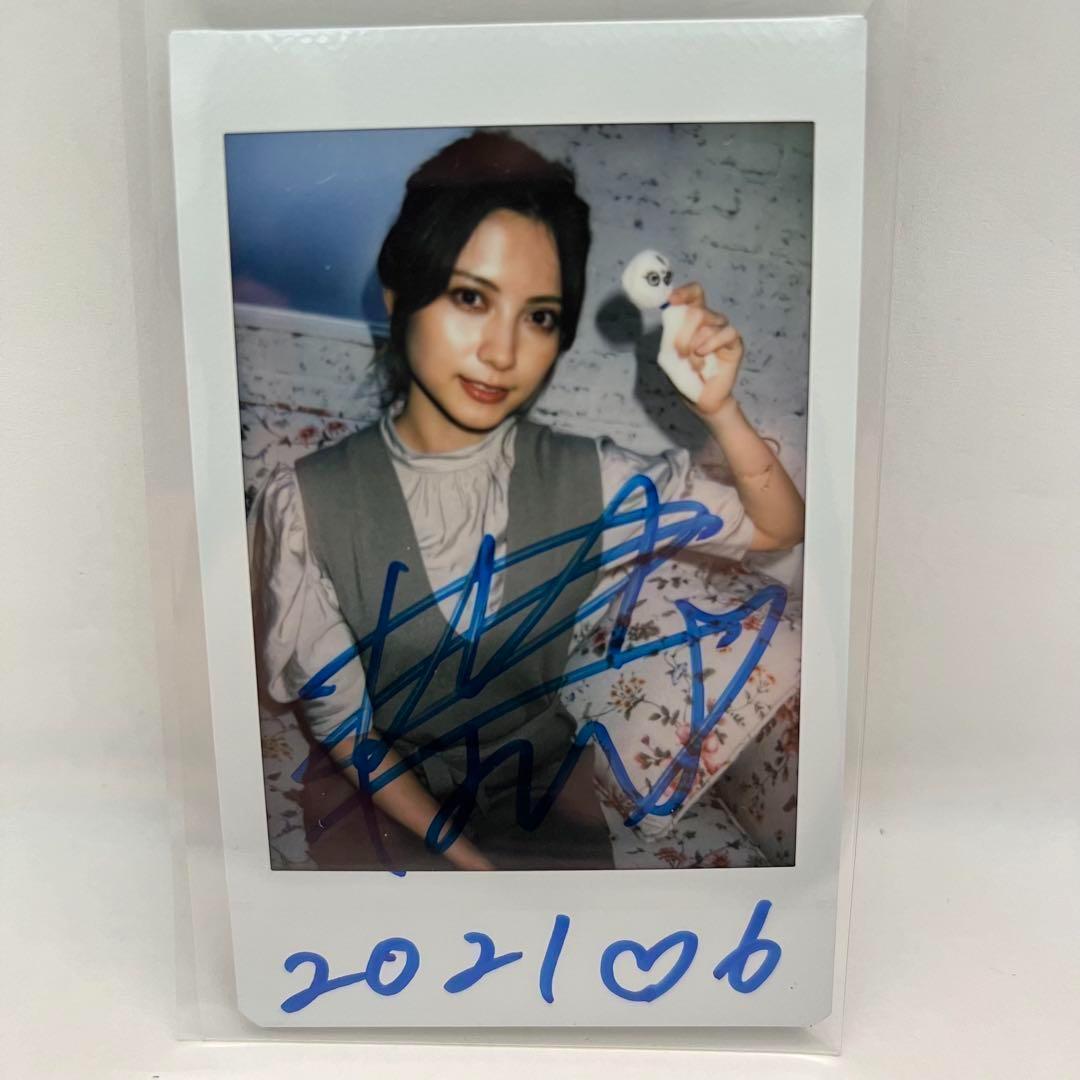 【直筆サイン】桃月なしこ チェキ 2021年