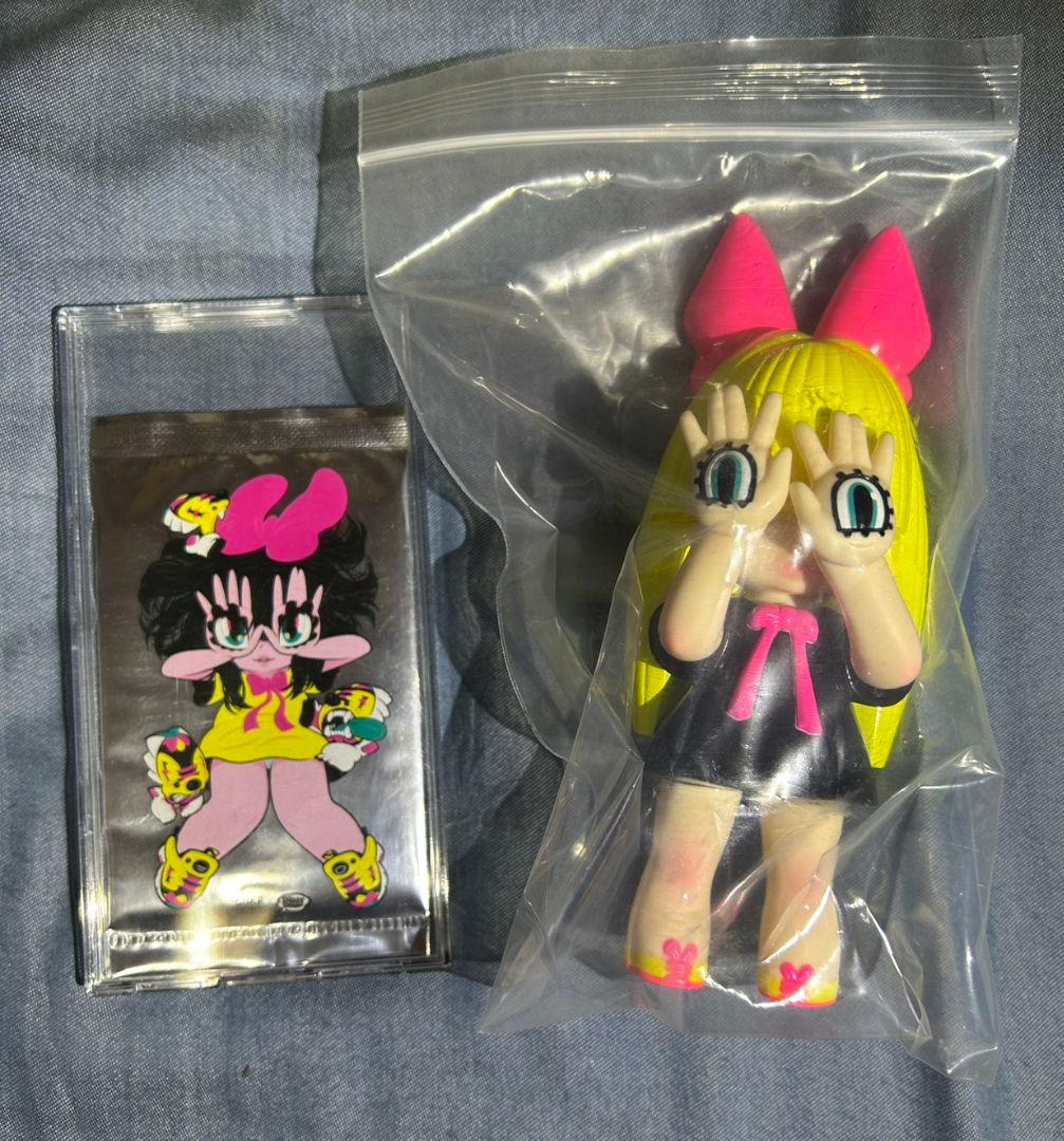 Reebok GRAPE BRAIN　SNKRDUNK　にぎるちゃんソフビ