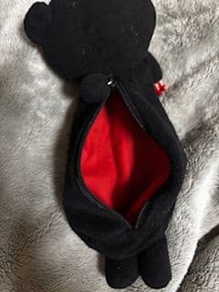 グルーミー　無気力ペンポーチ　ブラック