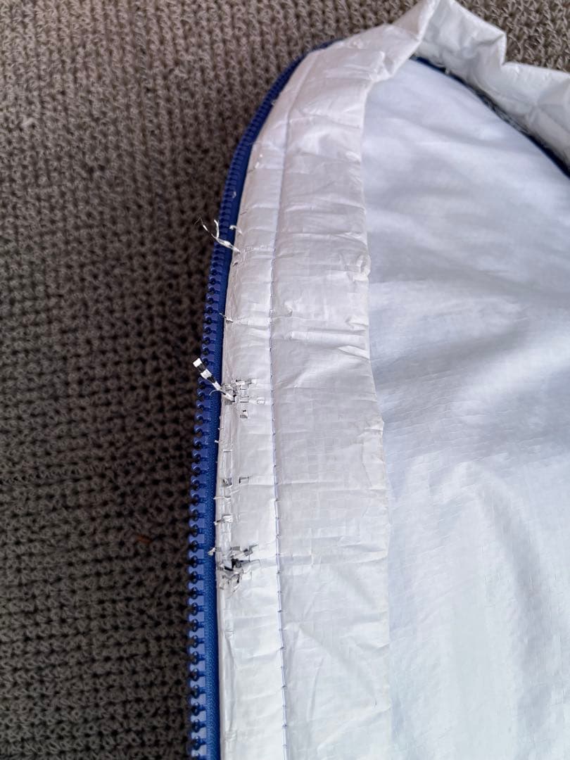 FCS 【3本用】トリプルサーフボードケース 6'7\"