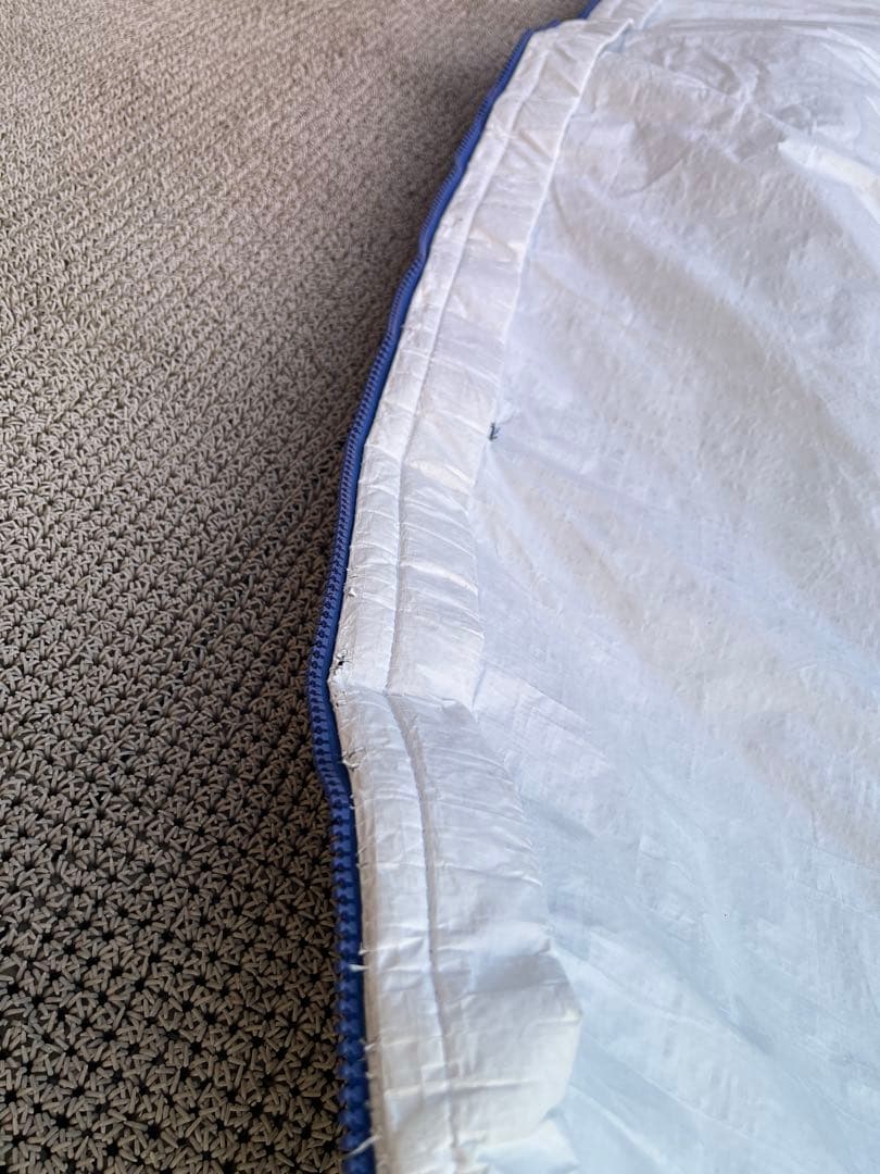 FCS 【3本用】トリプルサーフボードケース 6'7\"