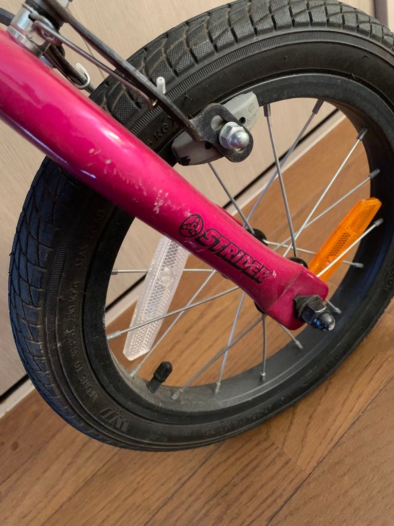 STRIDER バランスバイク 14x