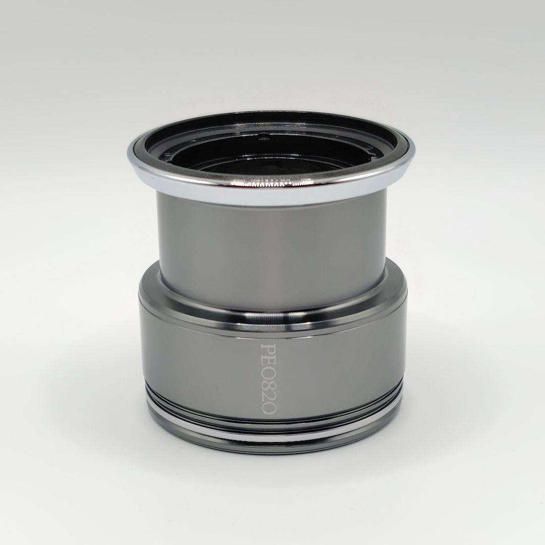 【美品】シマノ 夢屋 ライトウェイトカスタムスプール 2500 PE0820