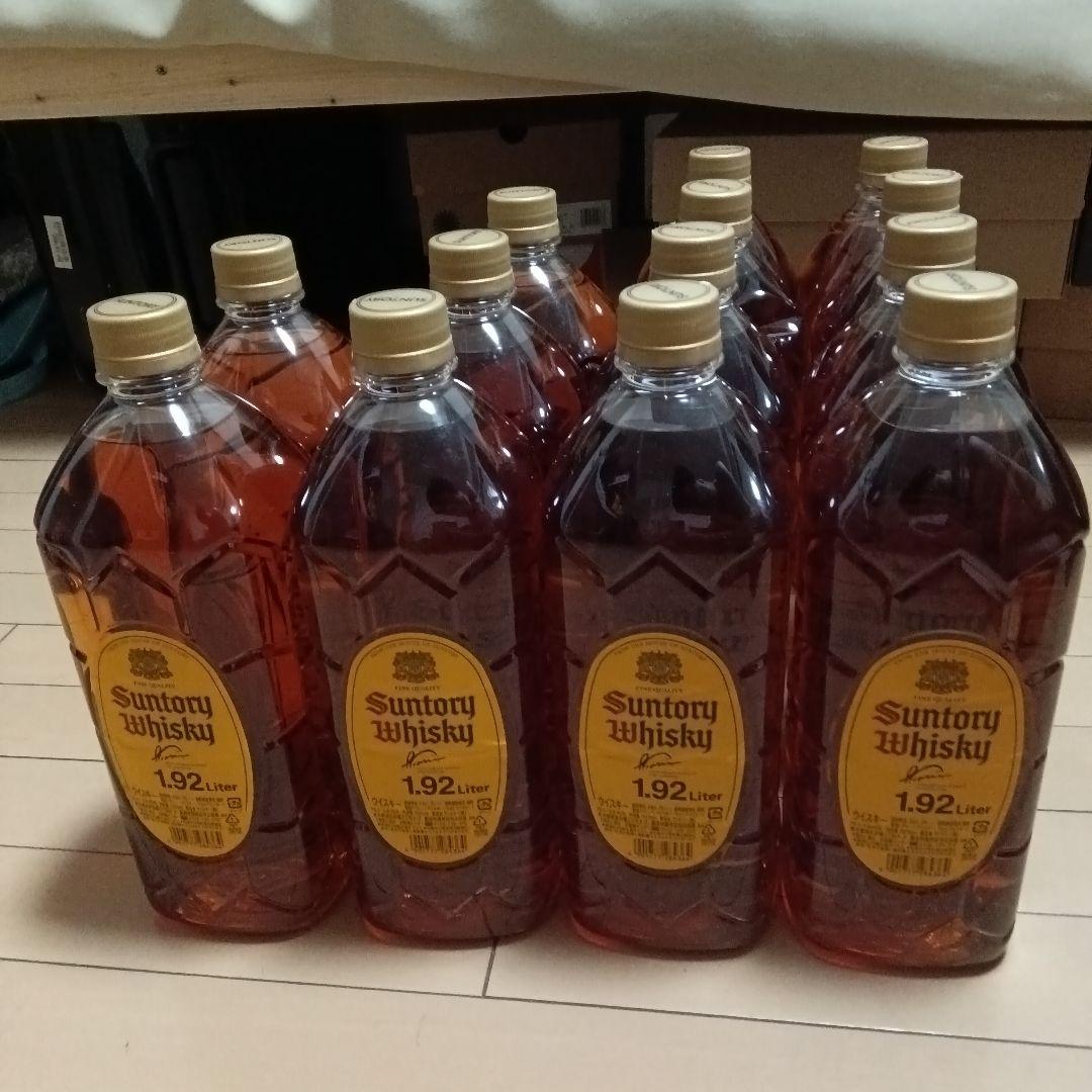 13本　サントリー ウイスキー 角瓶 1920ml