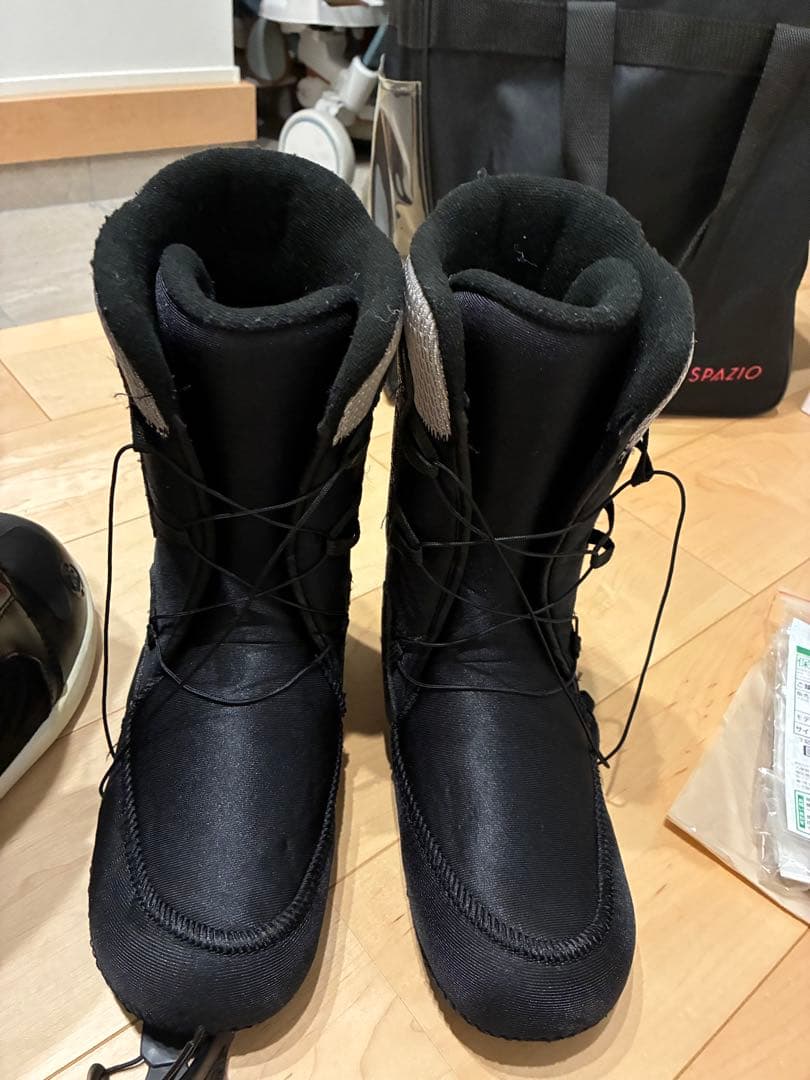 スノーボード　（板、ビンディング、ブーツ）3点セット