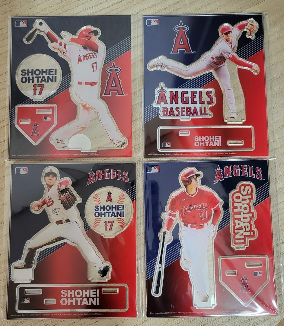 MLB　エンゼルス　大谷翔平郵便局限定　アクリルスタンド コンプリート
