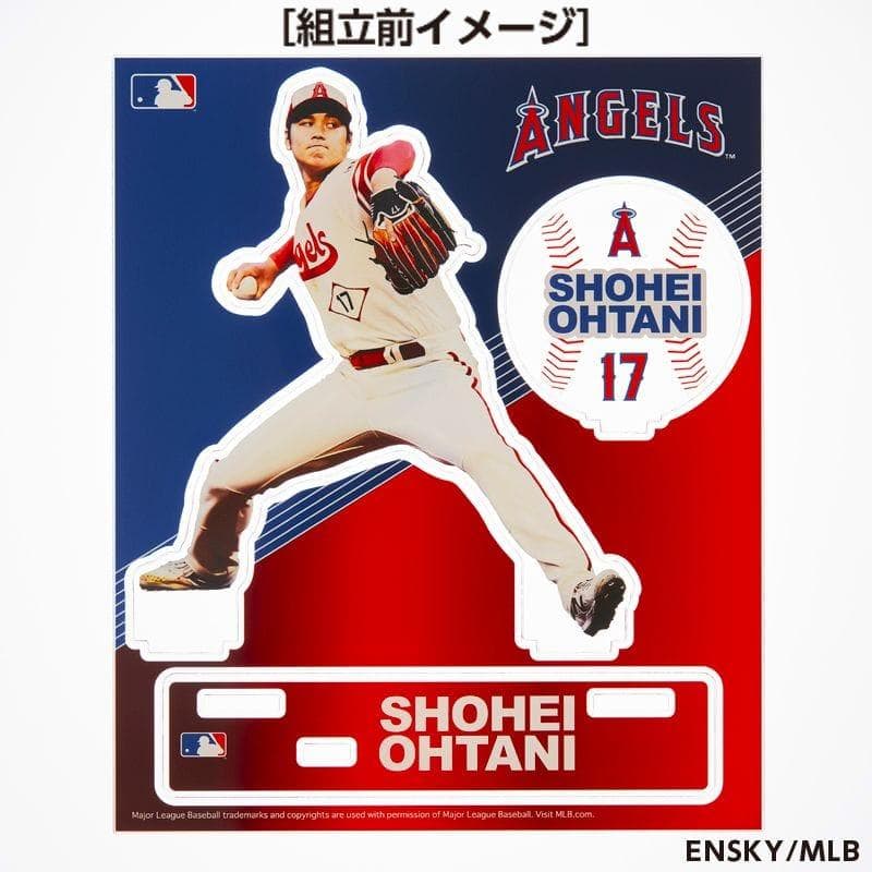 MLB　エンゼルス　大谷翔平郵便局限定　アクリルスタンド コンプリート