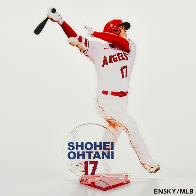 MLB　エンゼルス　大谷翔平郵便局限定　アクリルスタンド コンプリート