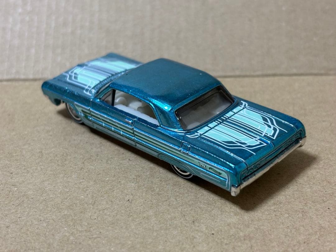 STH スーパートレジャーハント ホットウィール 64 インパラ 未カシメ