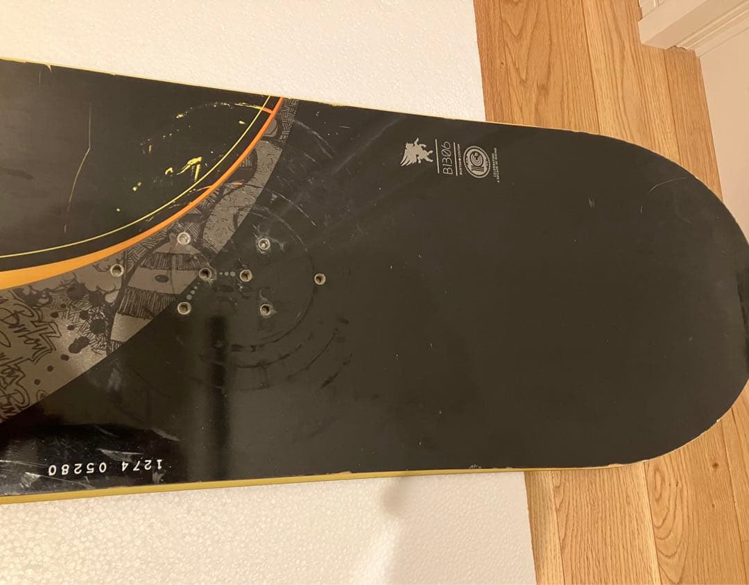 スノーボードの板　バートン　約157センチ