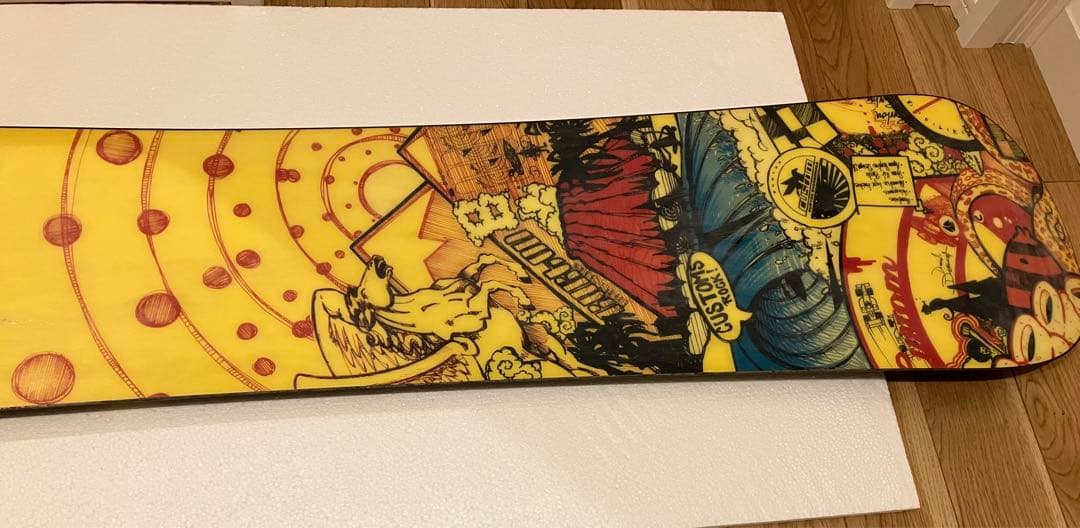 スノーボードの板　バートン　約157センチ