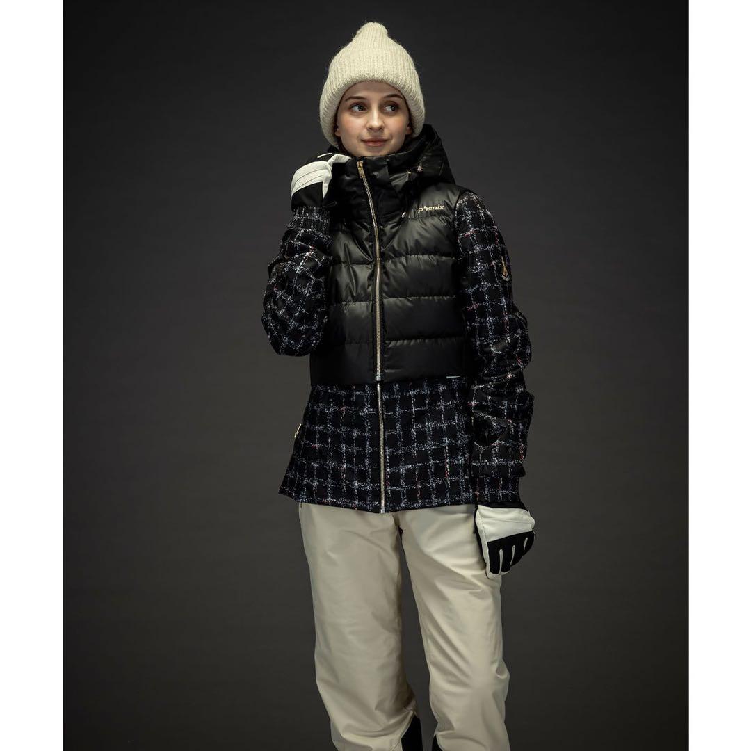 【新品】 phenix 3way ベスト　ジャケット　スキーウェア　セットアップ