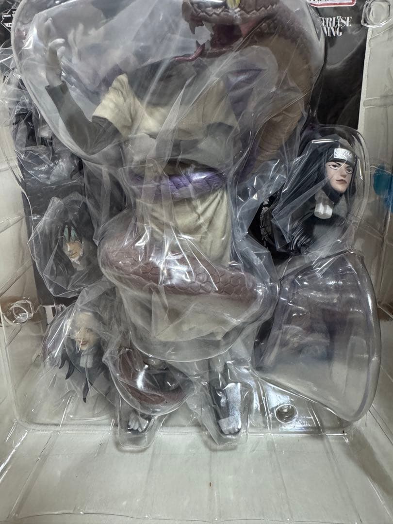 一番くじNARUTO疾風伝　A賞　B賞　C賞　セット　開封済み