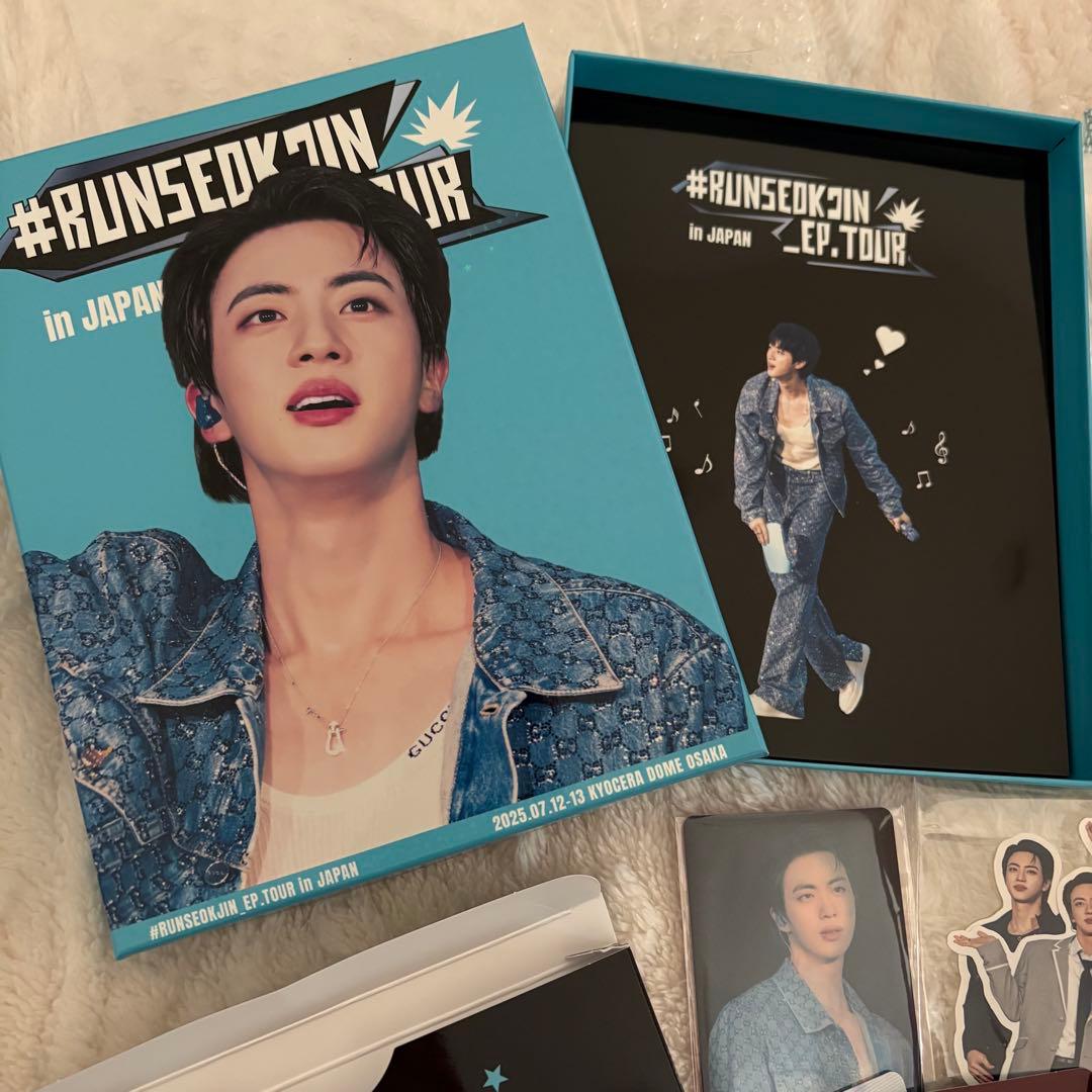 BTS 新品✨アミボム　#RUNSEOKJIN 特典 付き