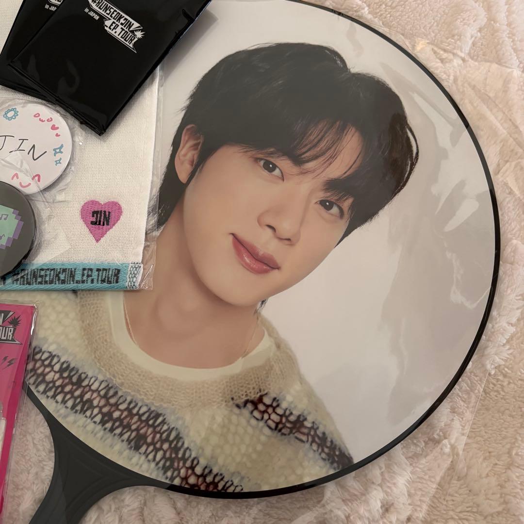 BTS 新品✨アミボム　#RUNSEOKJIN 特典 付き