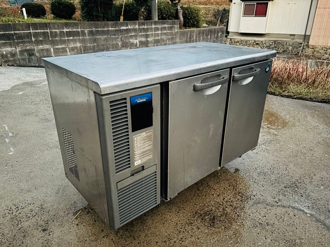 Ｍ8★ホシザキ★台下冷蔵庫 2ドア冷蔵庫 業務用 中古品 厨房用 店舗用